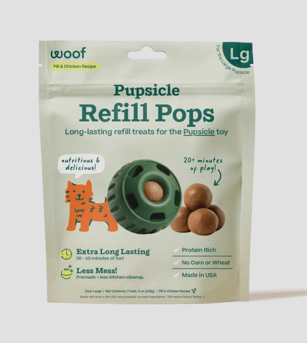 Pupsicle Refill Pops