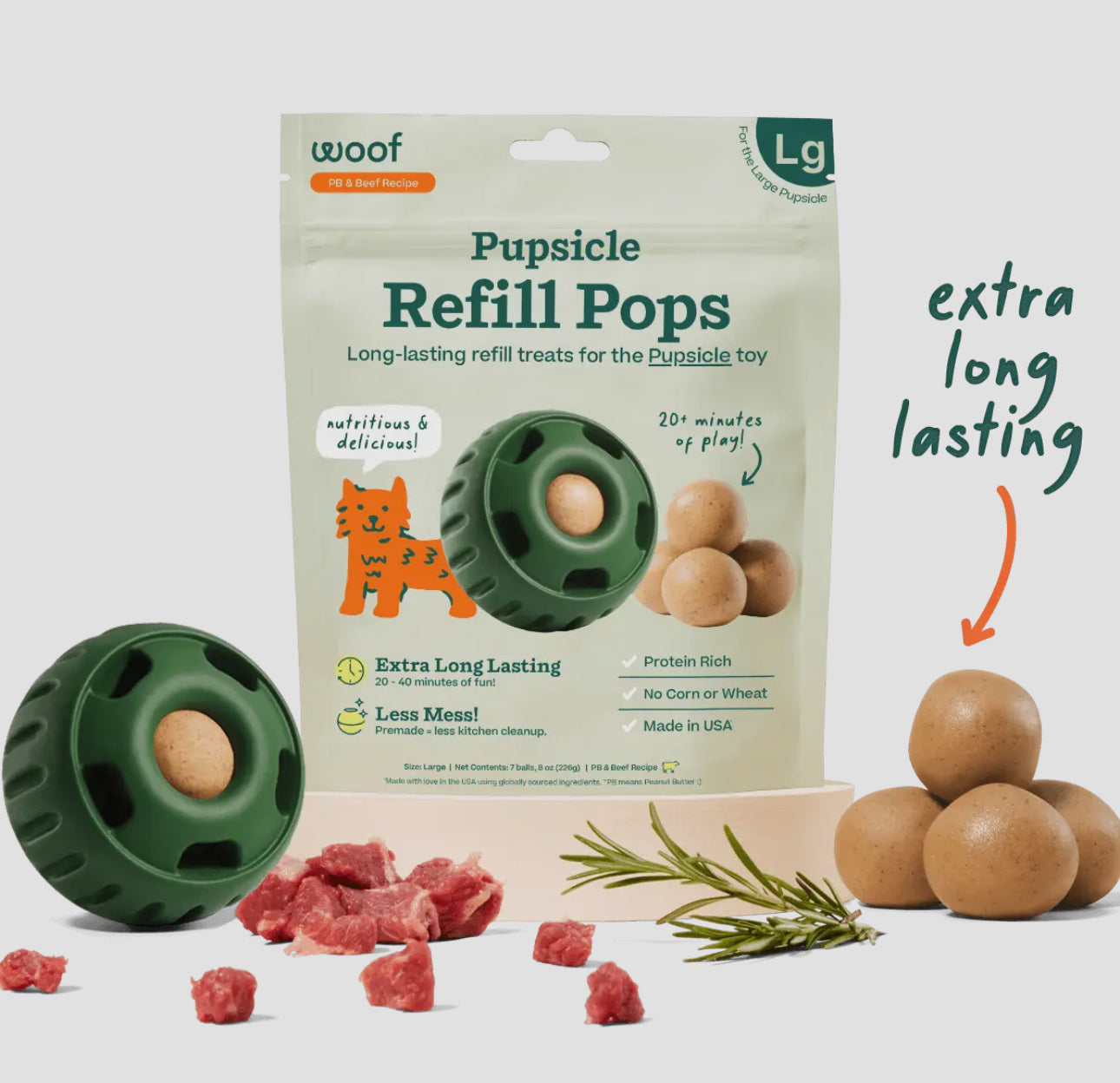 Pupsicle Refill Pops