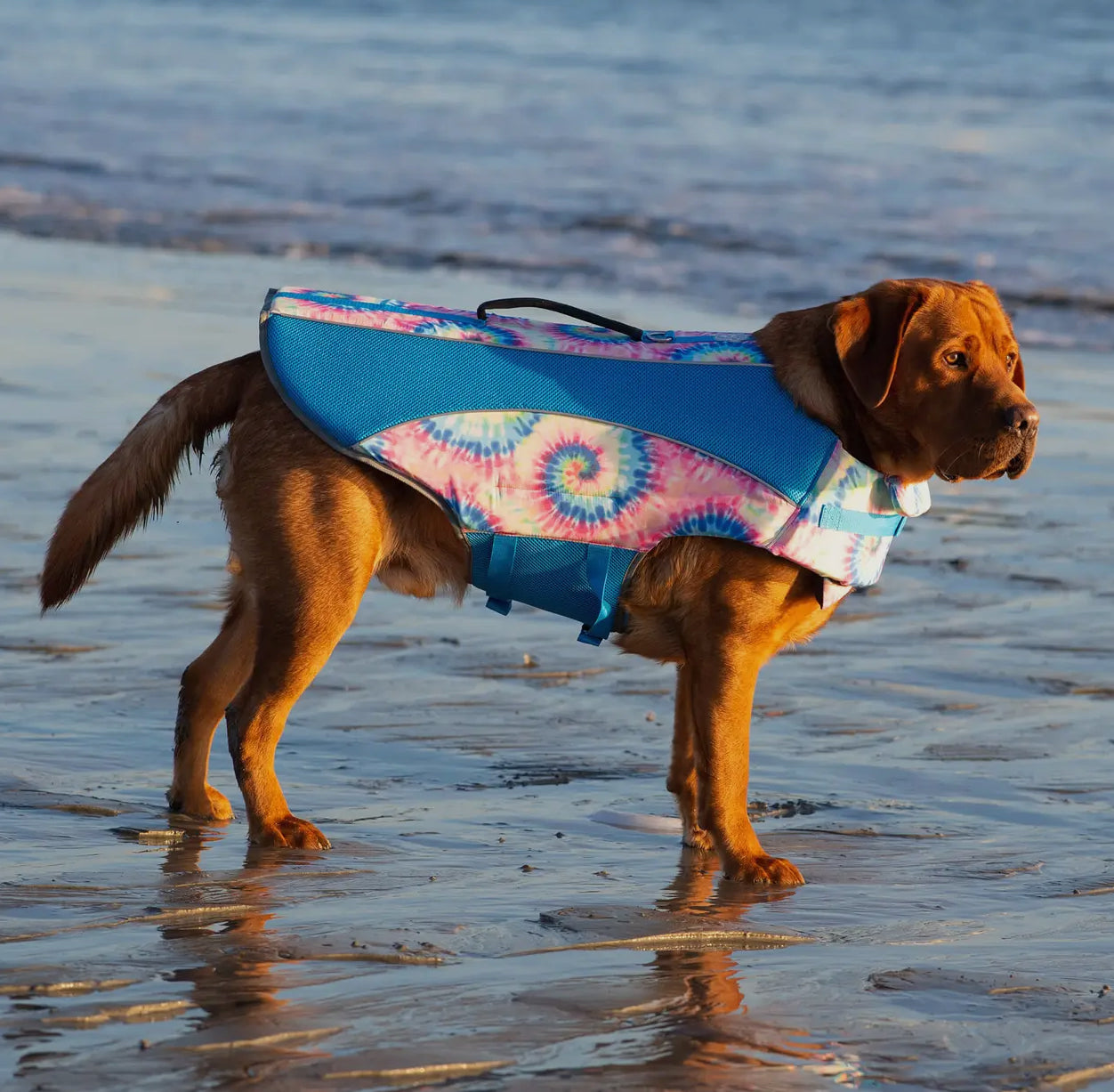 Wave Rider Life Jacket- Tie Dye