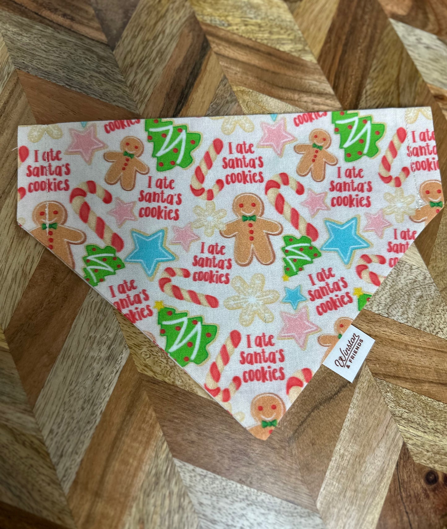 I Ate Santa's Cookies Bandana