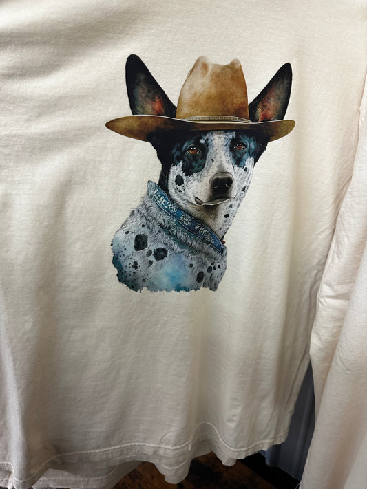 Cowboy dog shirts