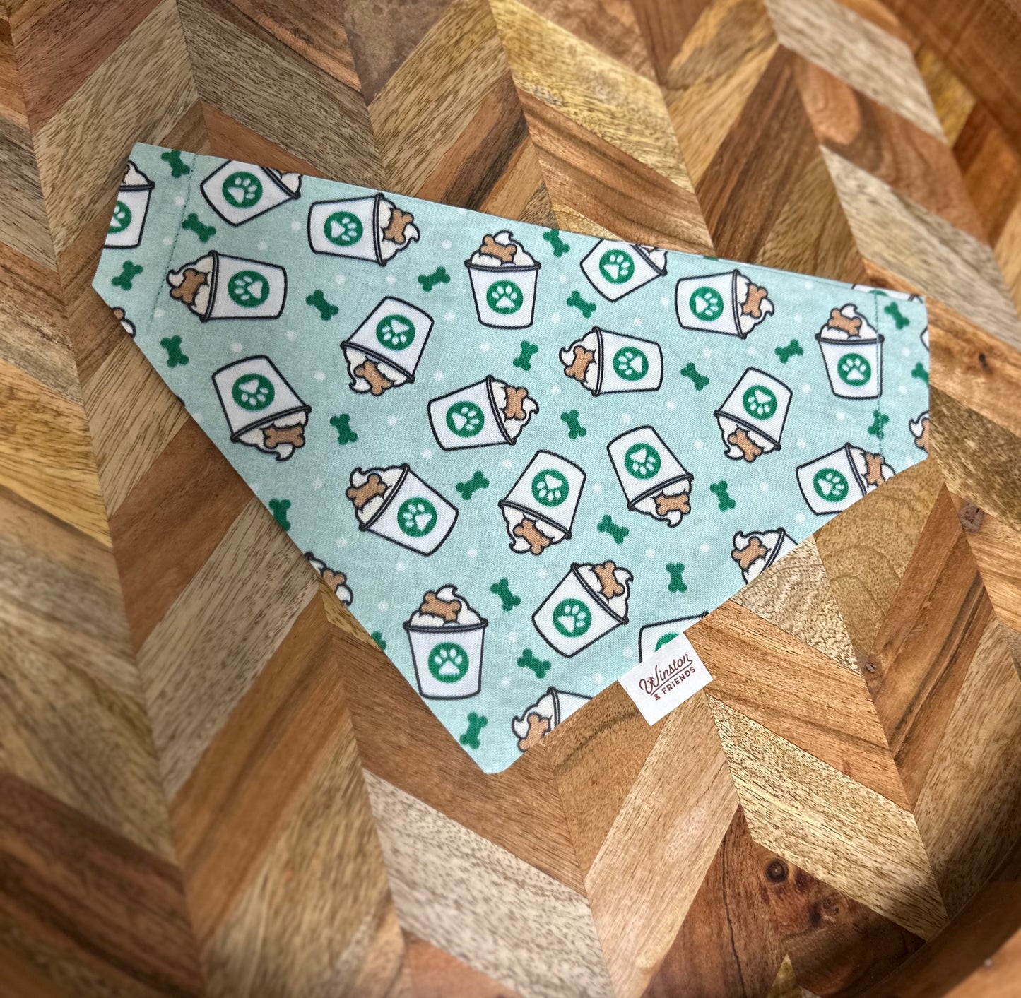 Starpups Coffee Bandana