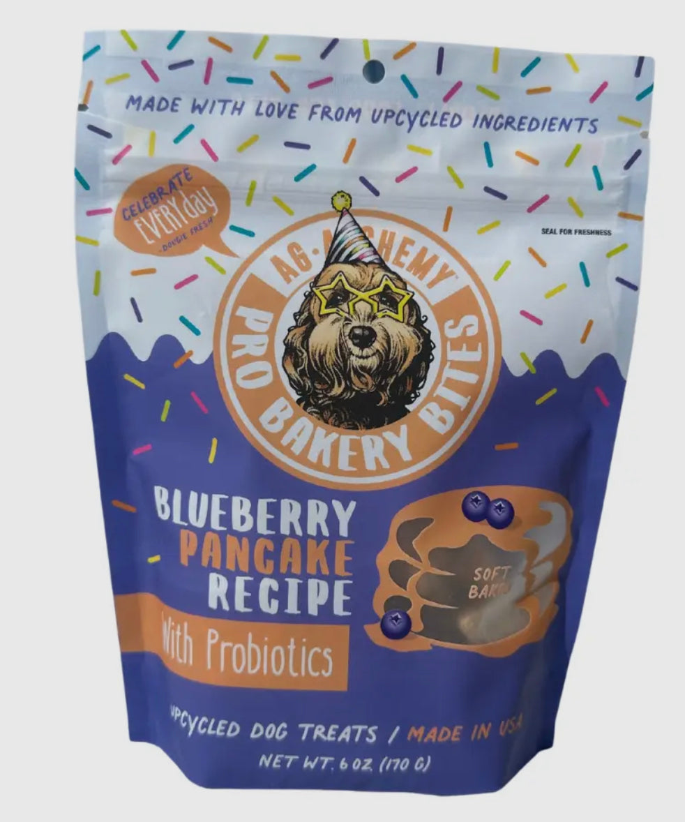 Blueberry Pancake - Soft & Chewy