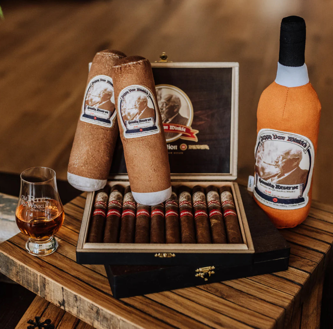 Pappy Bottle Dog Toy