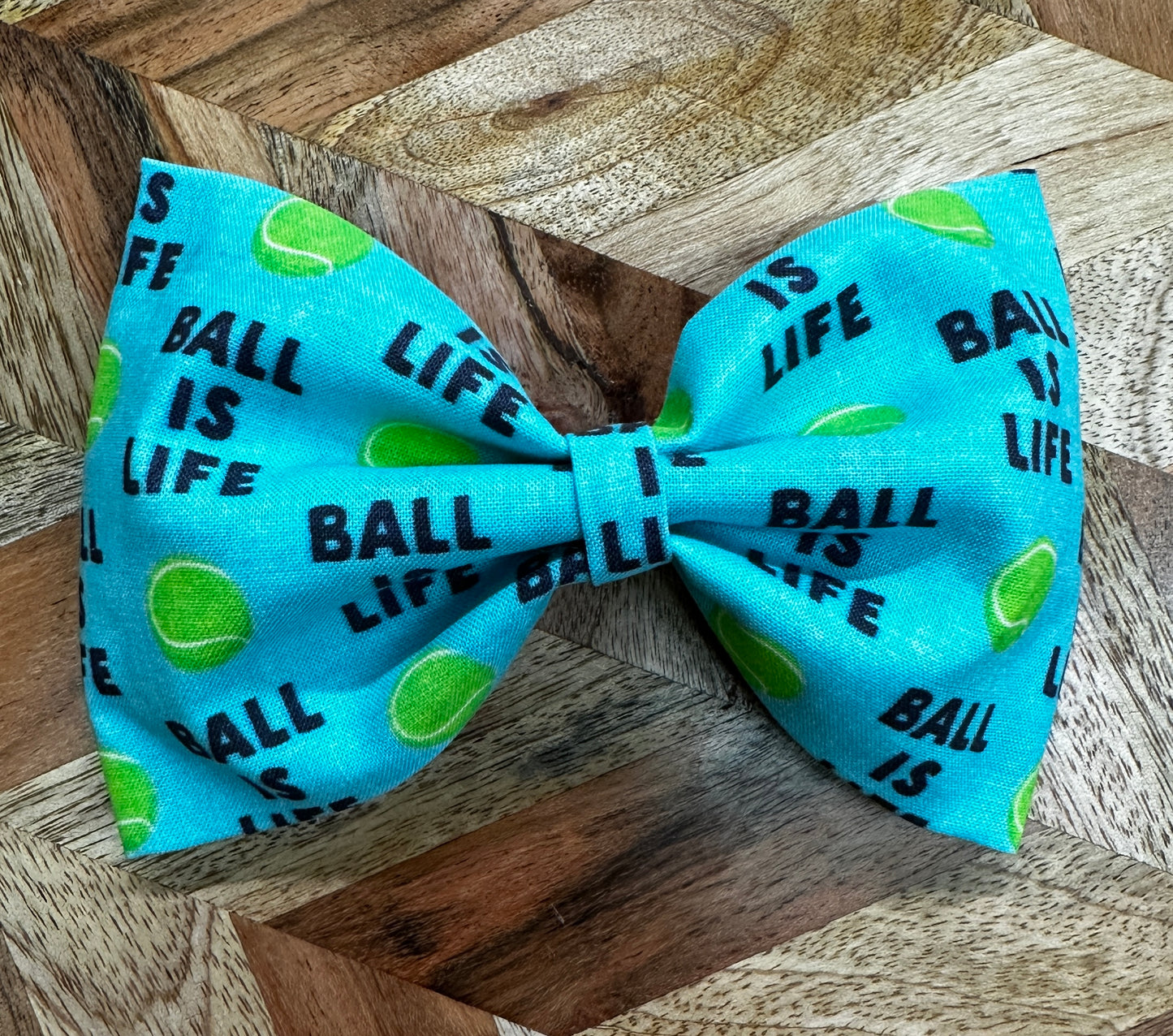 Ball is Life Bow Tie