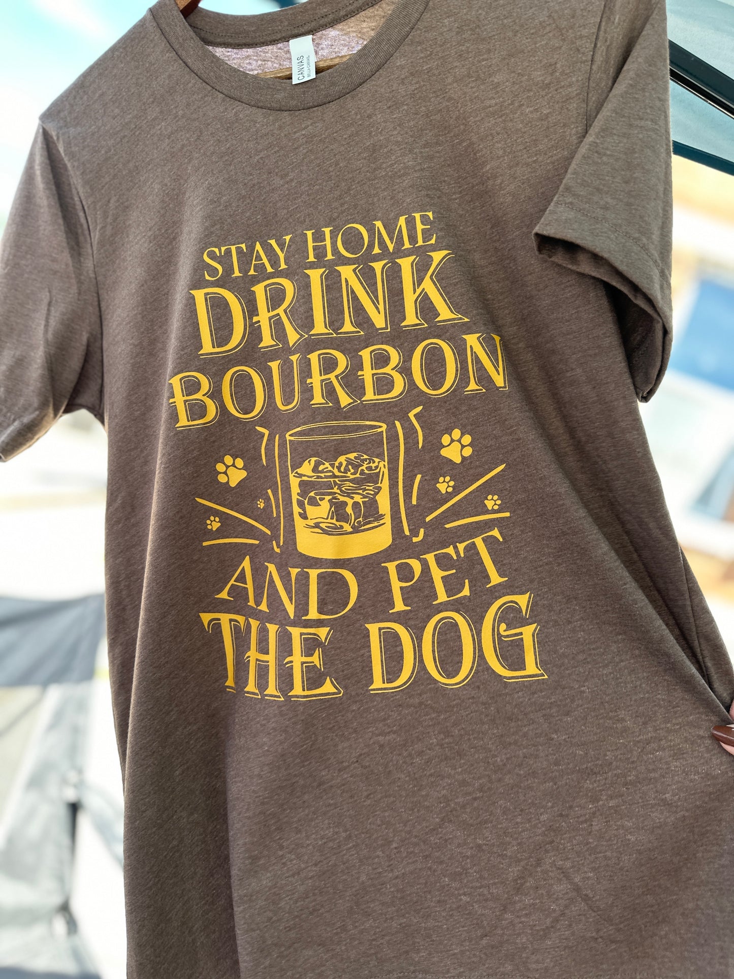 Bourbon shirt