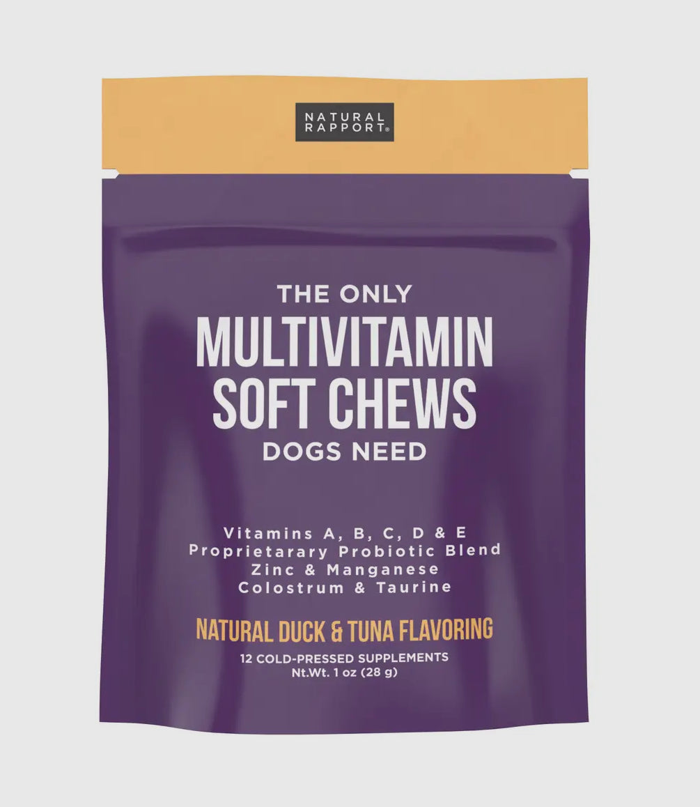 Multivitamin Soft Chews 12 count pouch
