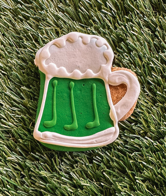 Green Beer Cookie