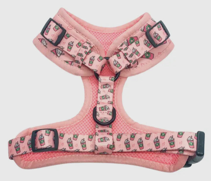 Pupshake Harness Reversible