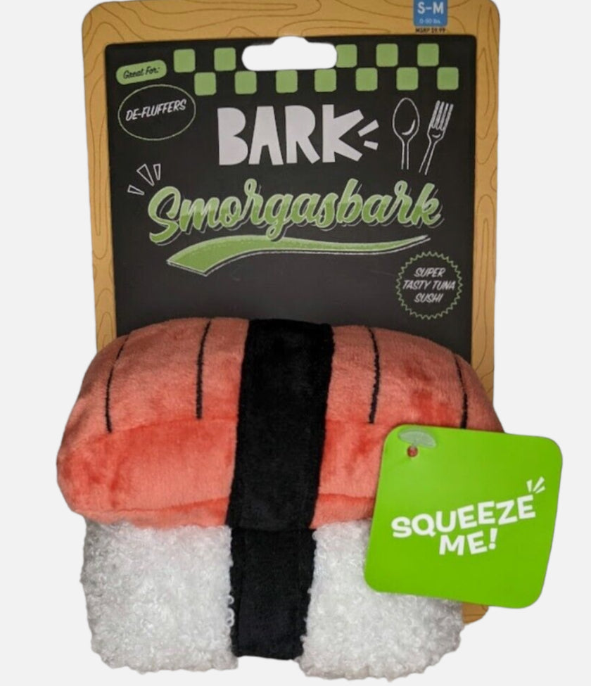Sushi Dog Toy