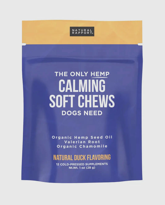 Calming Soft Chews 12 count pouch