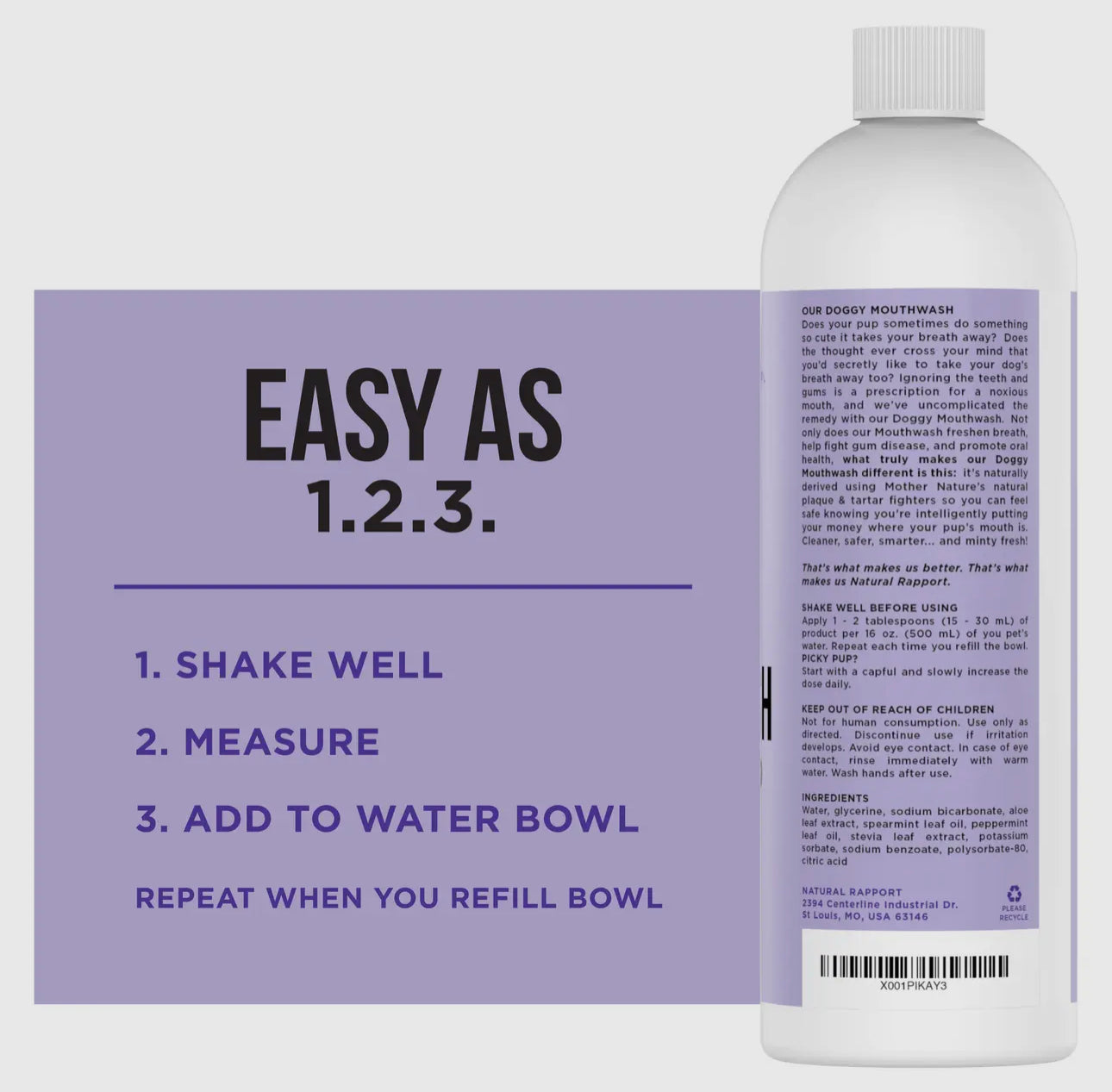 Dog Mouthwash