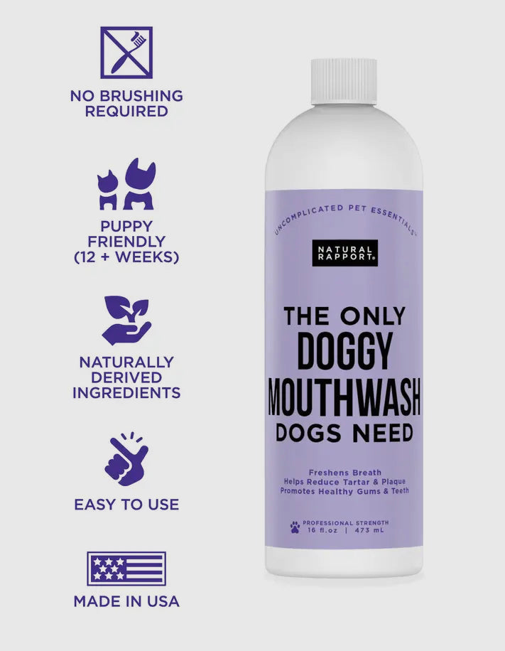 Dog Mouthwash
