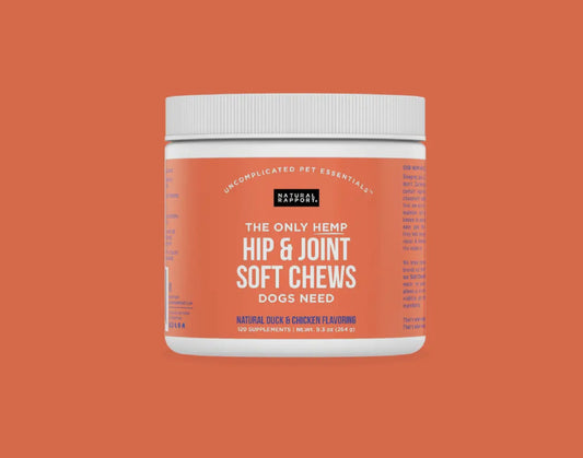 Hip & Joint Soft Chews 120 count jar