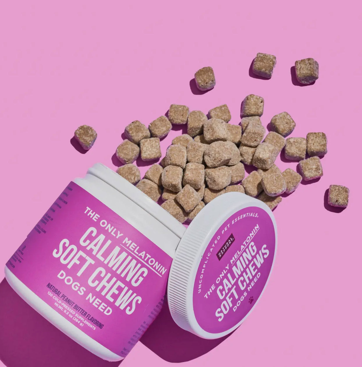 Melatonin Calming Soft Chews 12 count pouch