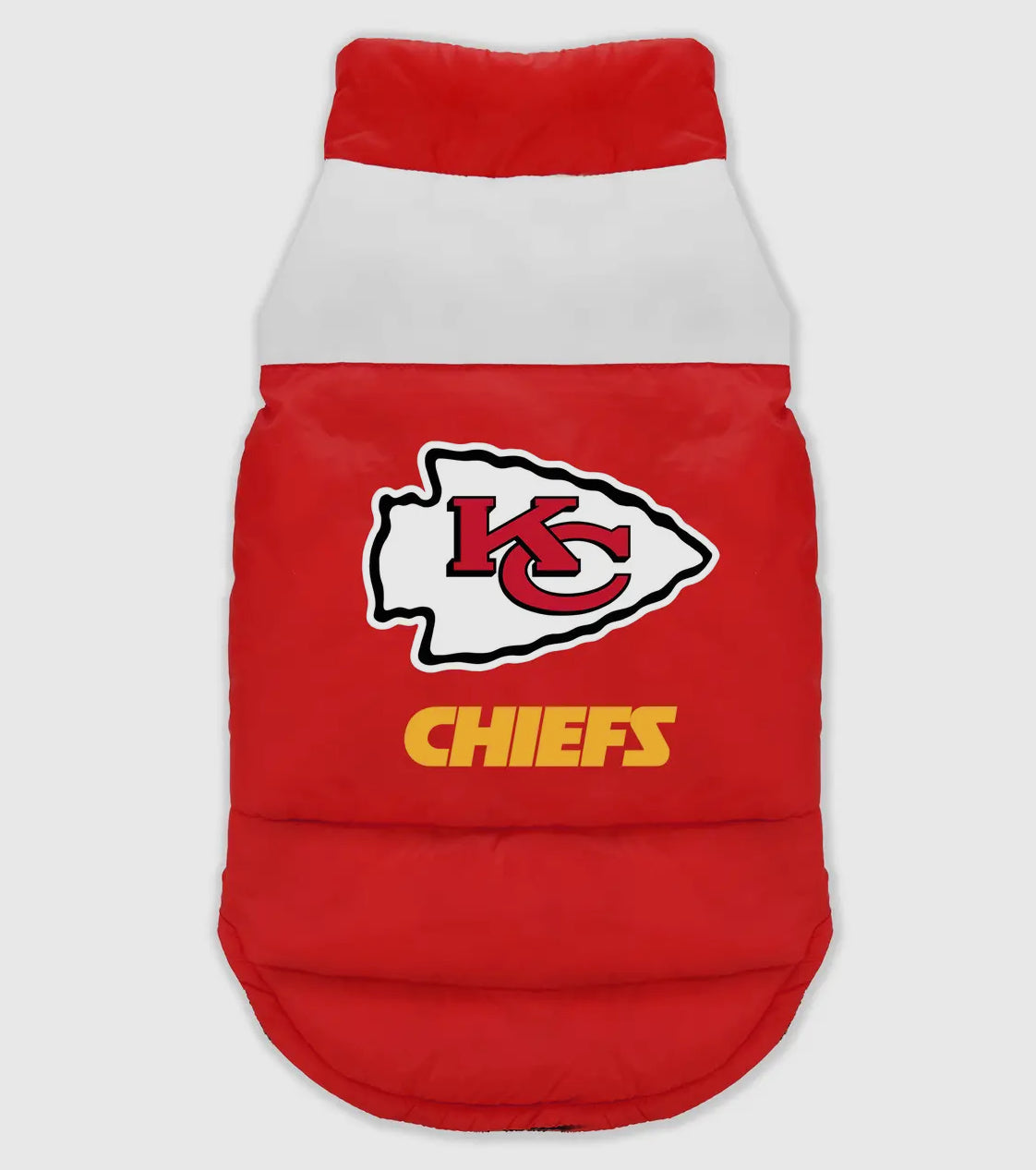 NFL Kansas City Chiefs Puffer Vest