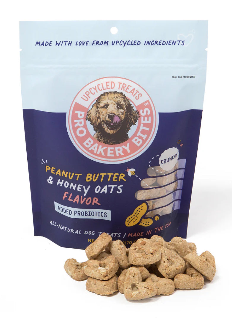 PB & Honey Oats- Crunchy Bites