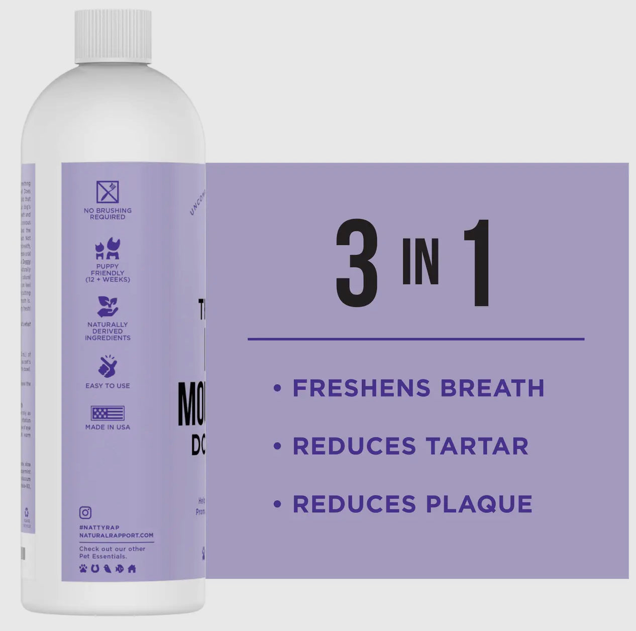 Dog Mouthwash