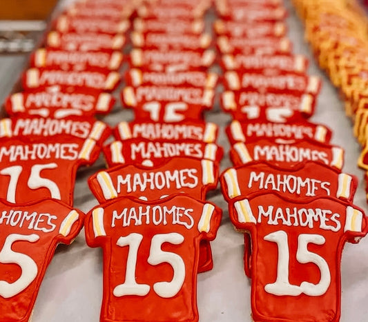 Chiefs Mahomes Jersey Cookie