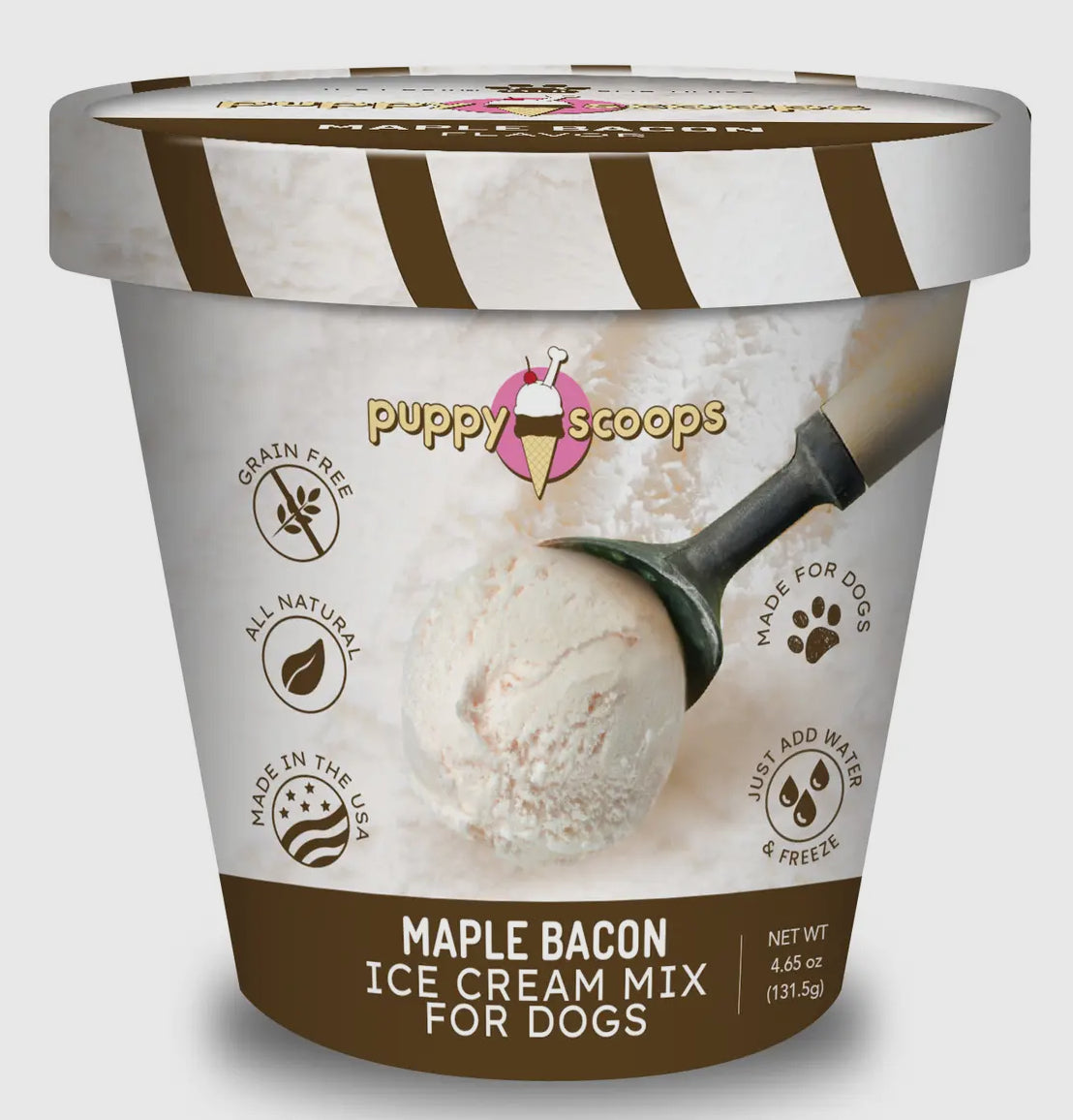 Maple Bacon Ice Cream