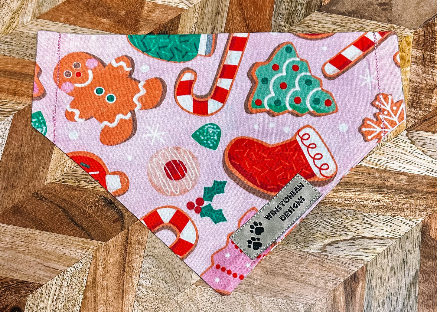 Christmas Cookies Bandana