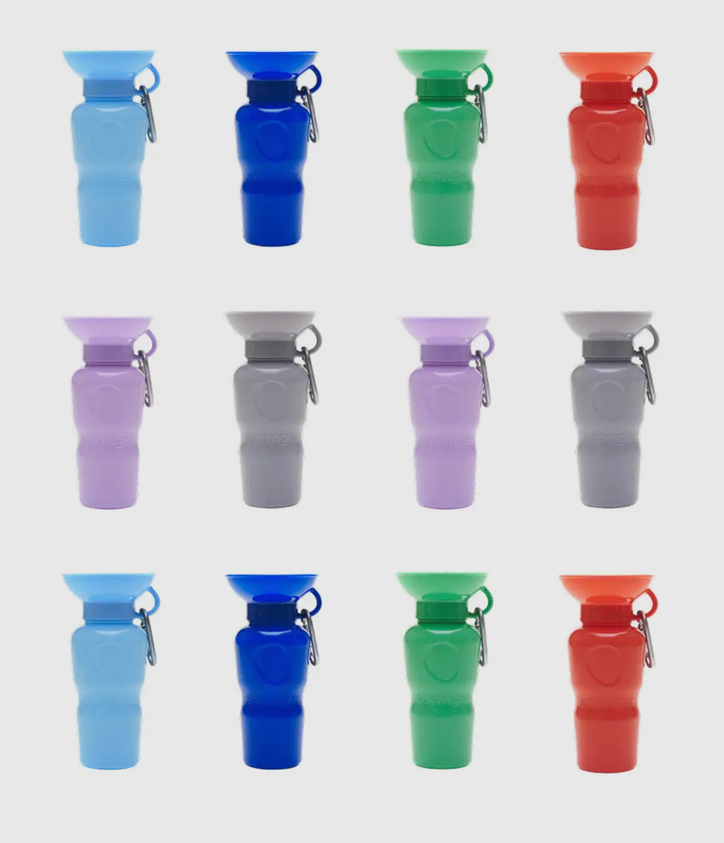 Springer Classic Dog 
Water Travel Bottle