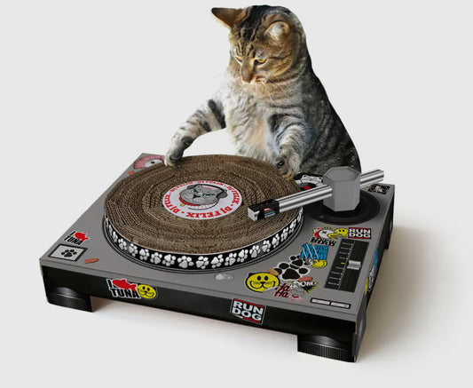 Cat Scratcher- DJ Decks
