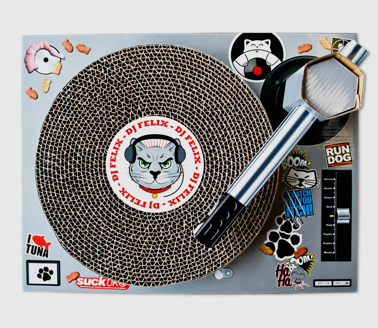 Cat Scratcher- DJ Decks