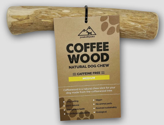 Coffee Wood Dog Chews