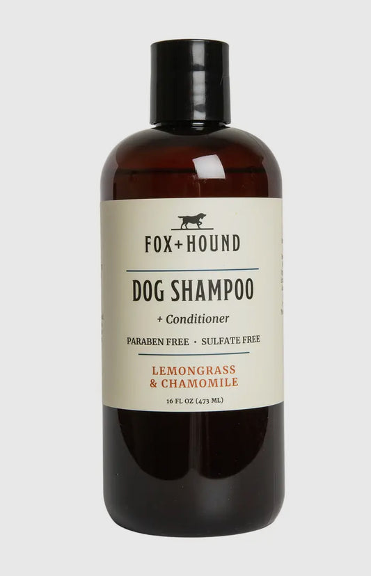 Dog Shampoo + Conditioner- Lemongrass & Chamomile