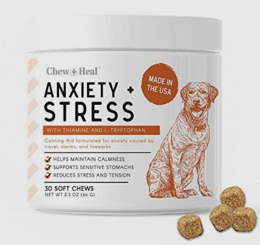 Calming Anxiety & Stress 30 count