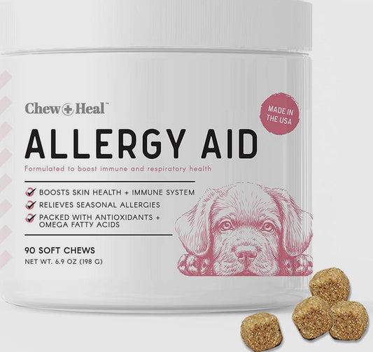 Allergy Chews with Antioxidants