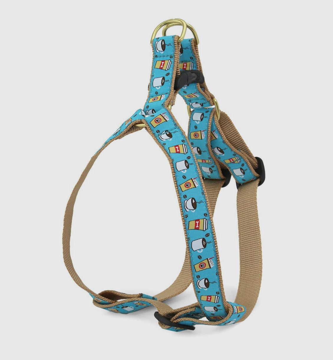 Coffee Step-In Harness