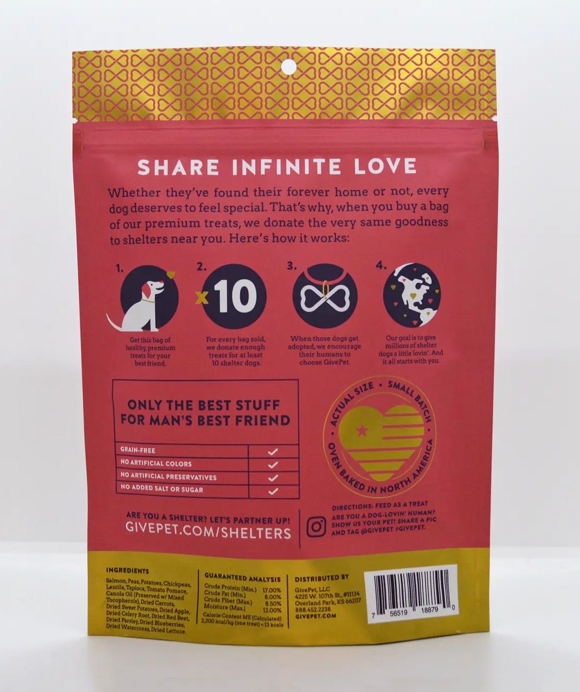 Campfire Feast Dog Treats