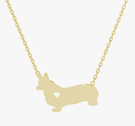 Corgi Dog Necklace