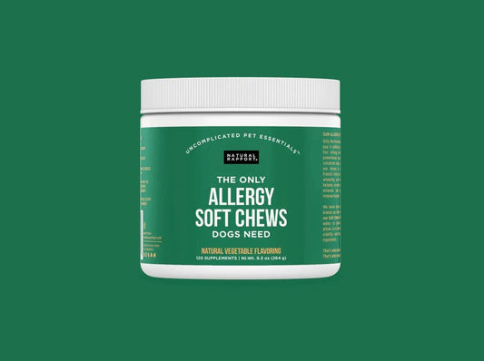 Allergy Soft Chews- 120 count jar