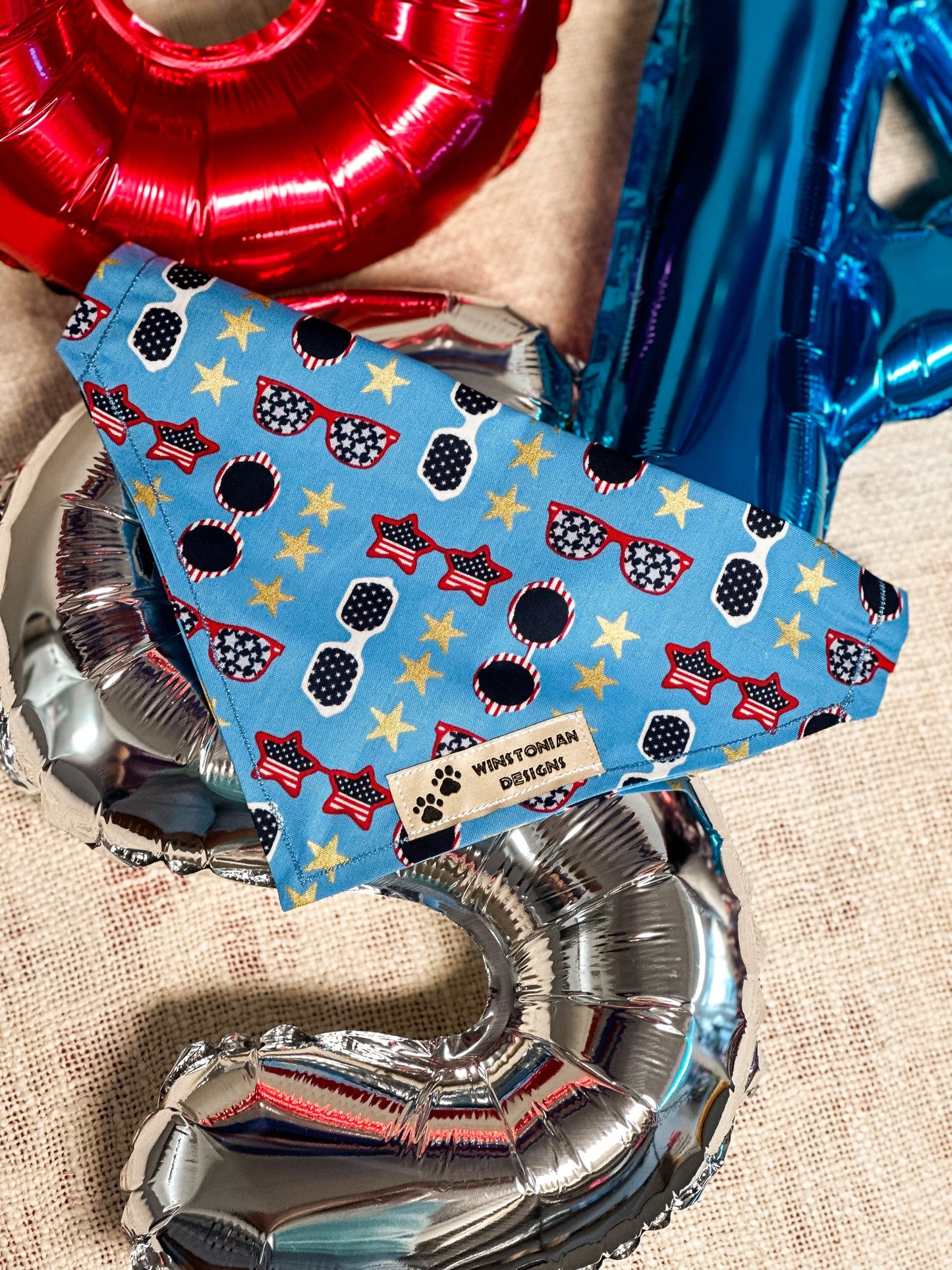 Sunglasses and Swagger Slip-On Bandana