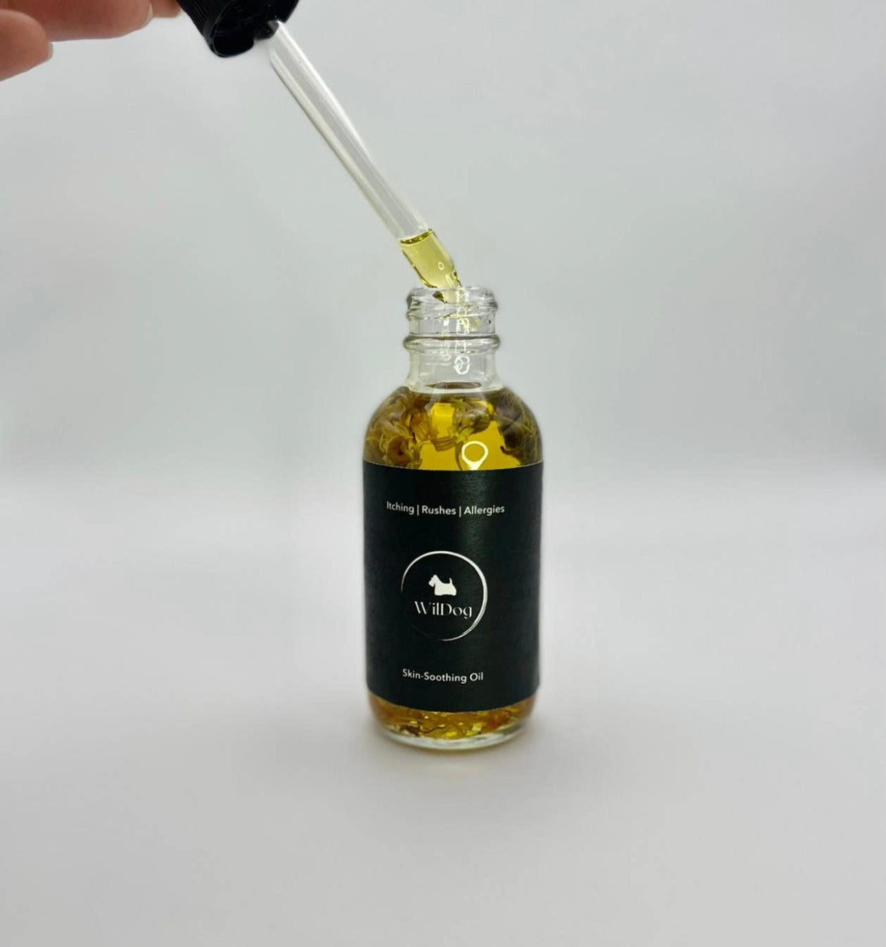 Skin-Soothing Oil for Dogs