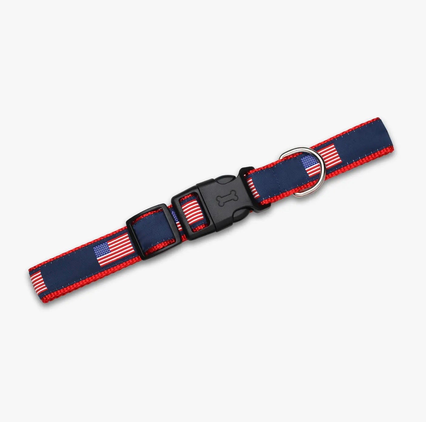 American Flag - Dog Collar