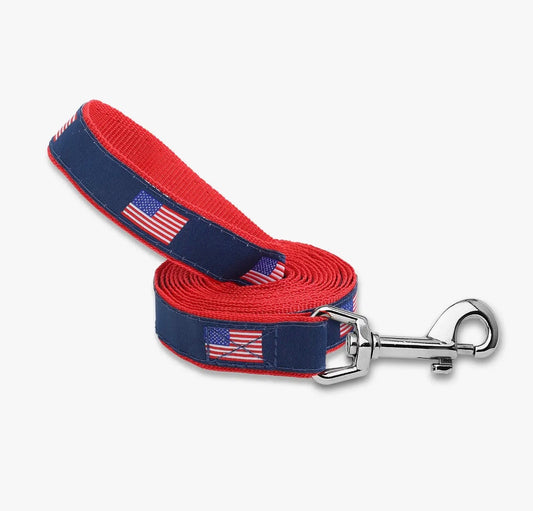American Flag - Dog Leash