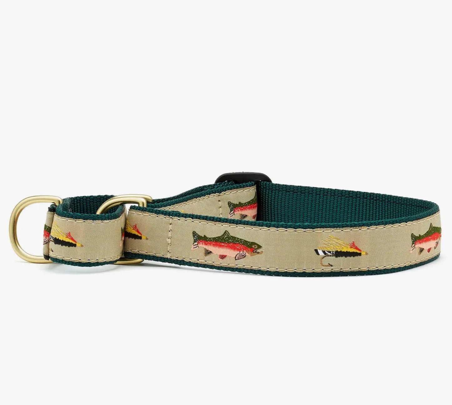 Fly Fishing Martingale Dog Collar
