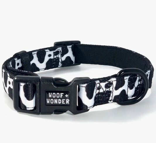 Holy Cow- Comfort Fit Dog Collar