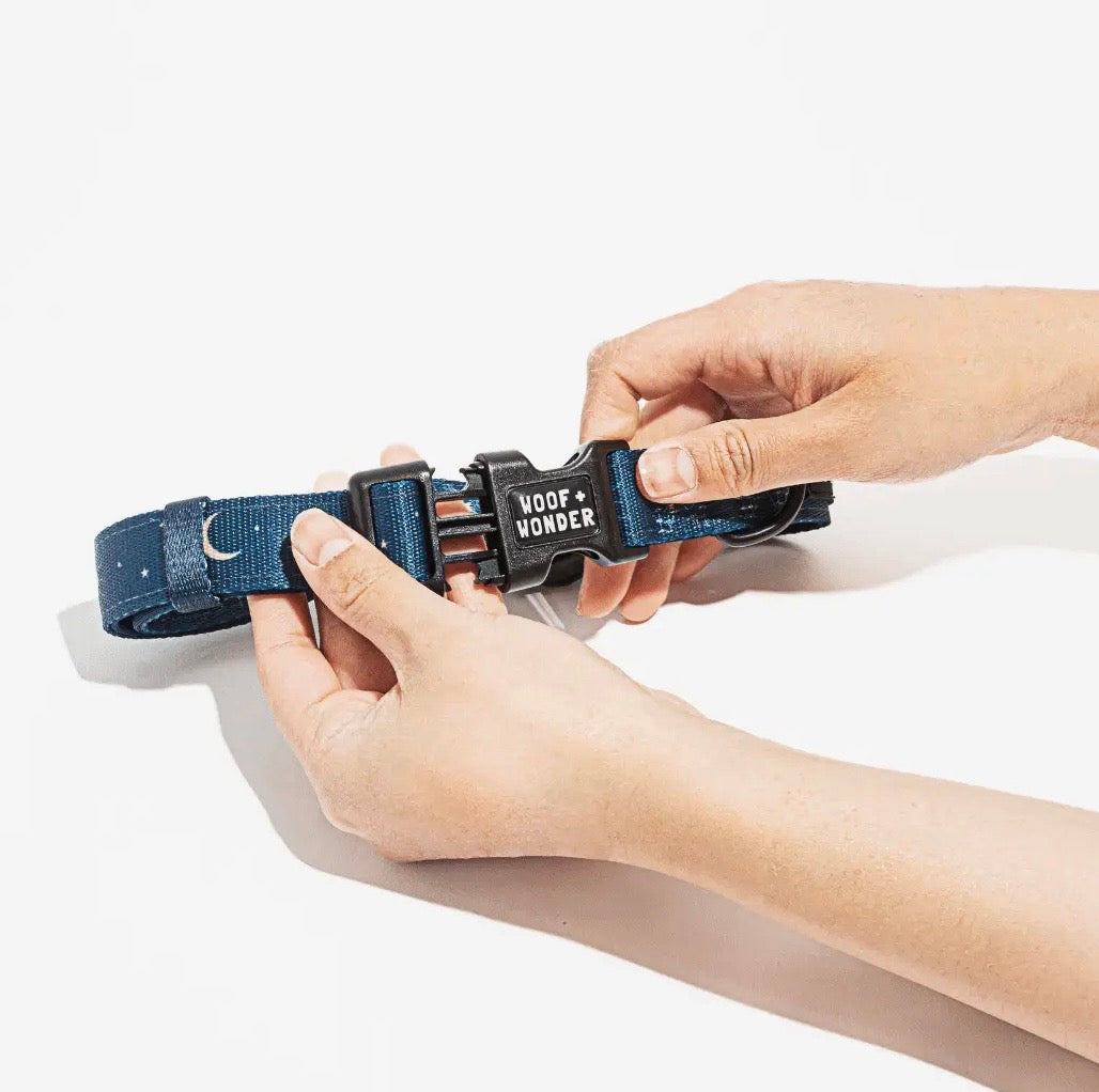 Moon and Stars Collar