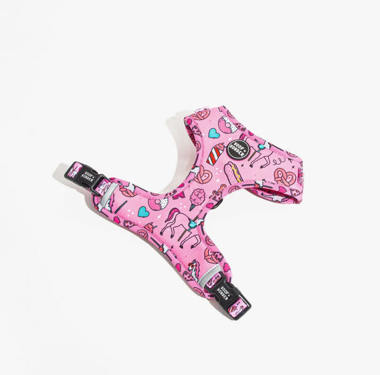 Pink Carnival Dog Harness
