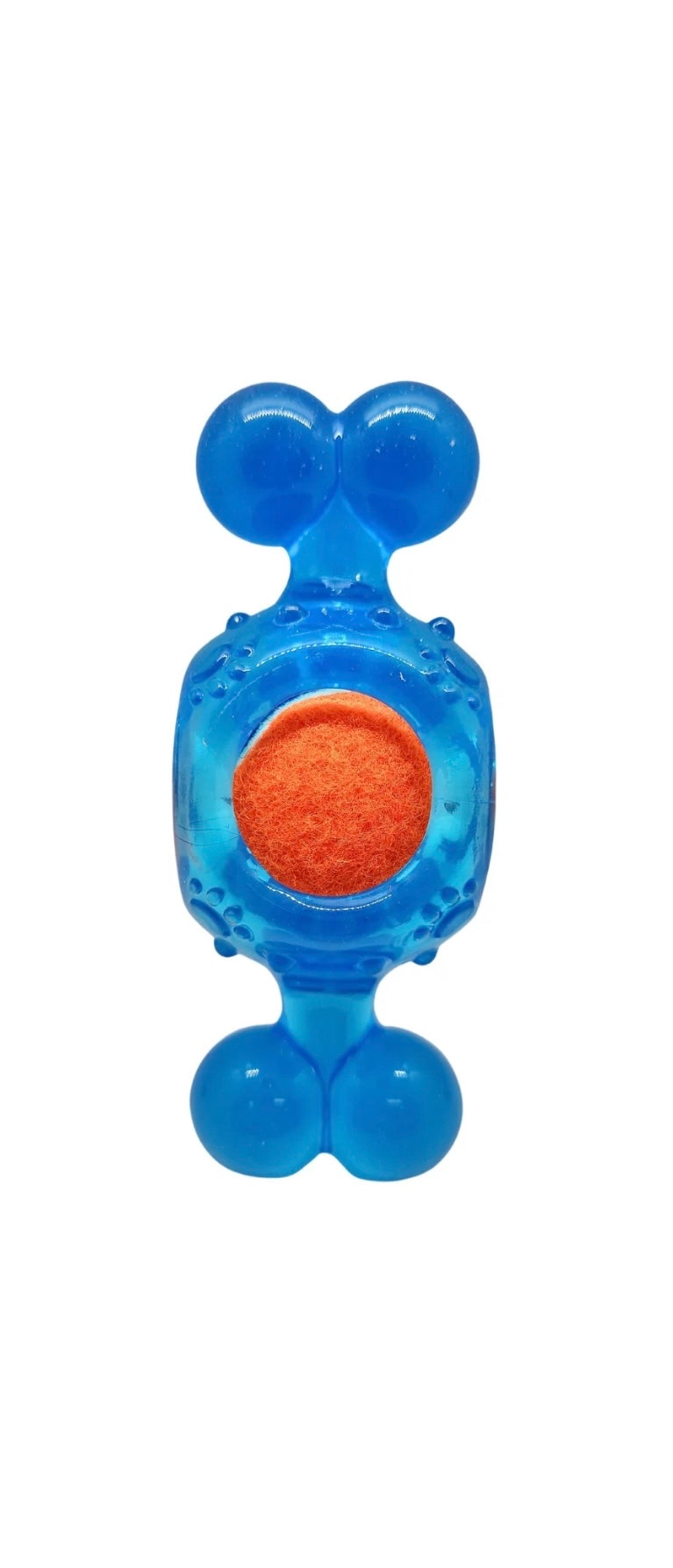 Squeaky Tennis Ball Toy (Candy)