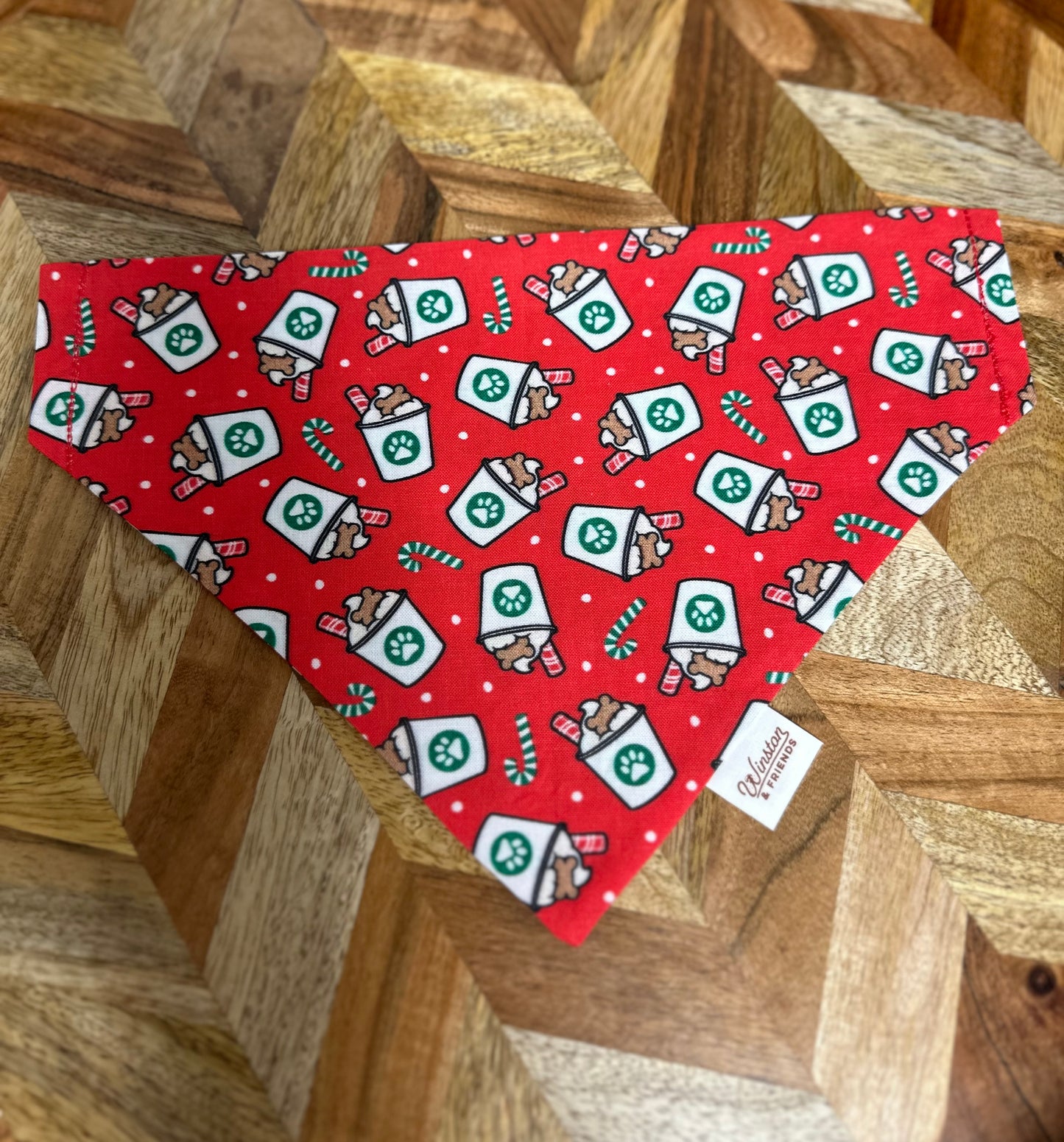 Starpups Christmas Bandana