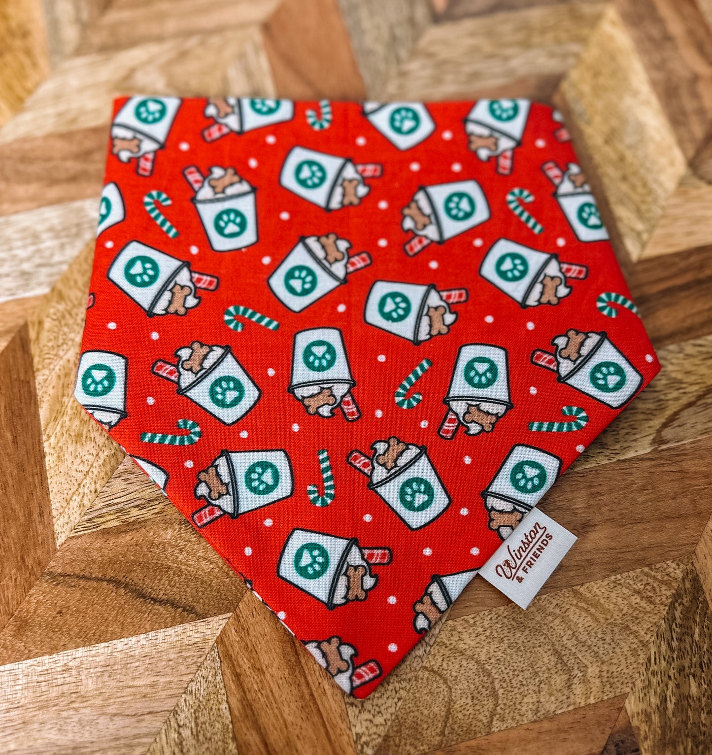 Starpups Christmas Bandana