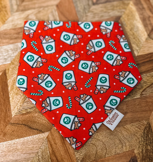Starpups Christmas Bandana