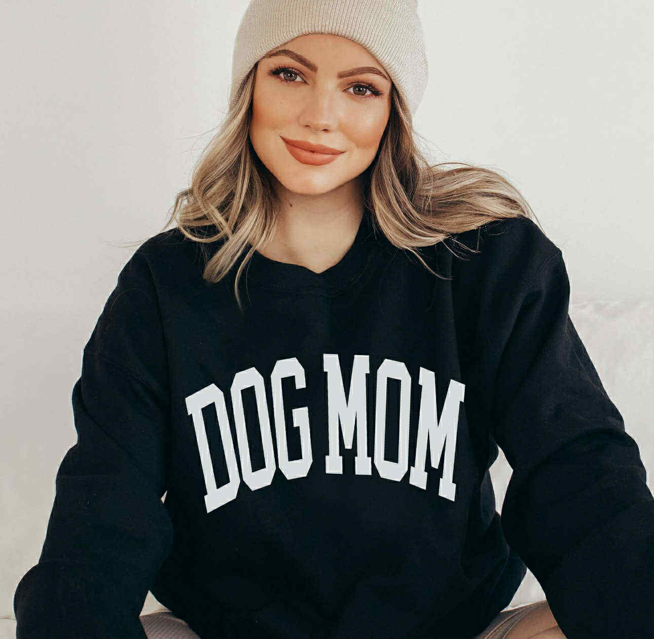 Dog Mom Sweater