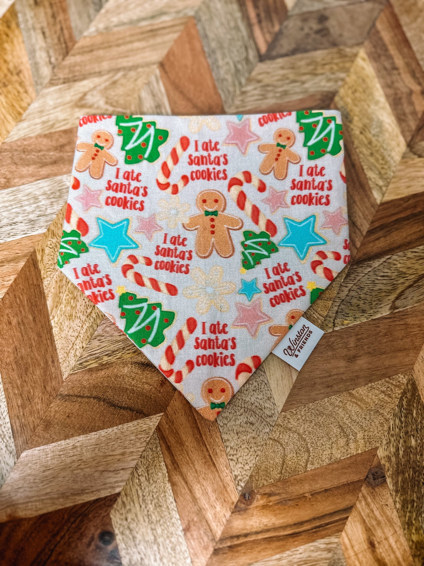 I Ate Santa's Cookies Bandana